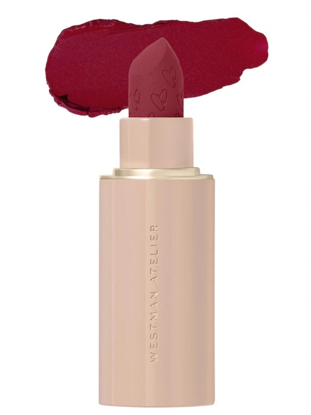 Westman Atelier Lip Suede Matte Lipstick Figue